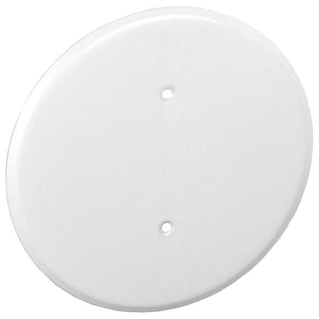 Southwire Electrical Box Cover, Round, Powder Coated Galvanized Steel CBC-275800